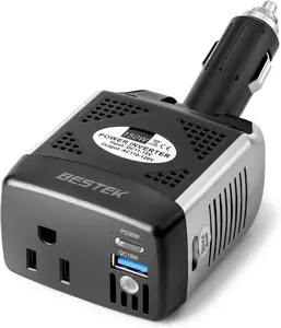 150W Power Inverter 12V to 110V Voltage Converter PD30W QC18W Car Charger
