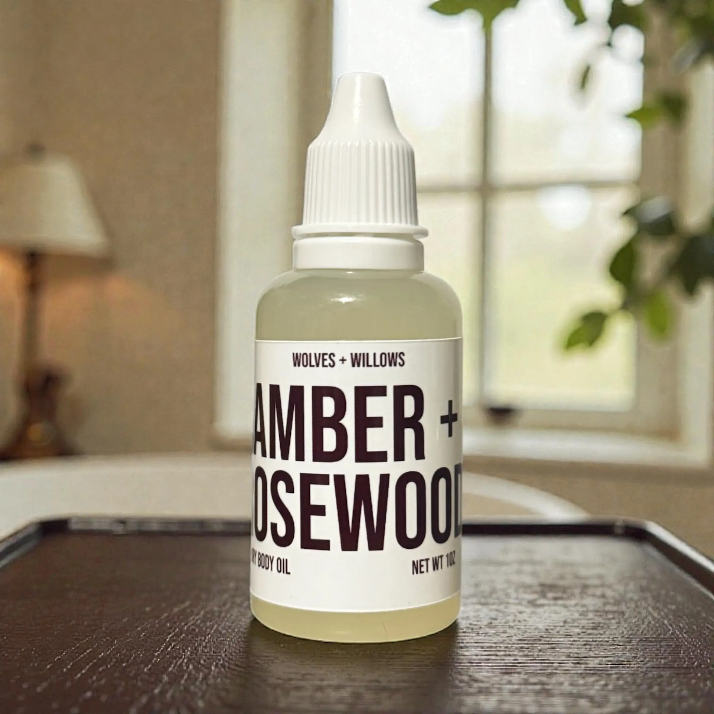 Amber + Rosewood (masculine)