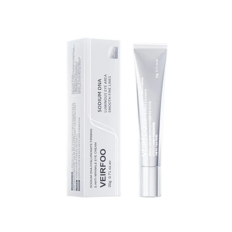フェイスクリーム VEIRFOO SODIUM DNA HYDRAGLOW CREAM Korean Brand VEIRFOO Hydrating Firming & Anti-Wrinkle Eye Cream