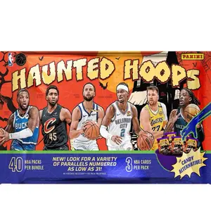 2025 Panini Haunted Hoops Basketball Bundle 2025 Panini Haunted Hoops Basketball Bundle