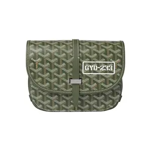 Goyard Belvedere PM Bag Khaki