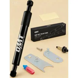 Heavy-Duty Tailgate Lift Assist Shock Absorber Compatible with 2007-2019 Chevy Silverado GMC Sierra 1500 2500 3500 HD Easy Installation Durable Replacement Upgrade Smooth Controlled Lowering