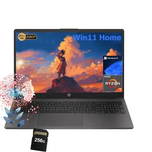 HP 15.6'' Business and Study Laptop 2025 Updated, 15.6" FHD, Windows 11 Home+ Copilot AI, Numeric Keypad, Webcam,AMD Ryzen 7 7730U (up tp 32GB RAM | 512GB SSD), WiFi 6& Bluetooth with Bundle Accessory