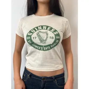 [Sale up to 50%] [Free Ship] Vintage Guinness St Patricks Day Youth, Baby Tee