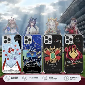 Uma Musume Girls Phone Case for iPhone For Samsung, Phone Accessories, Game Phone Case, Fashion Case, Perfect Gift for Her Him, Phone Case for iPhone, Creative Dual Layer Case