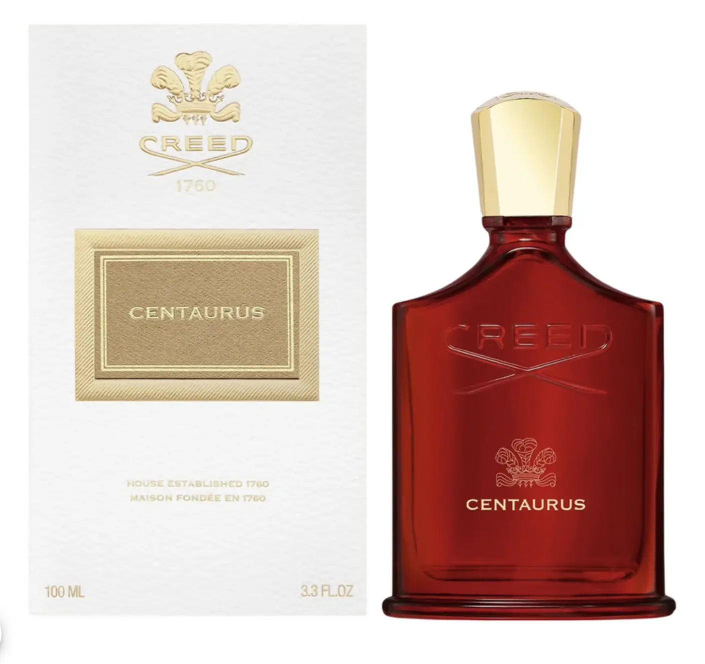 Creed Centaurus Eau de Parfum 3.3 fl oz -100ml Unisex (NO CELLOPHANE)