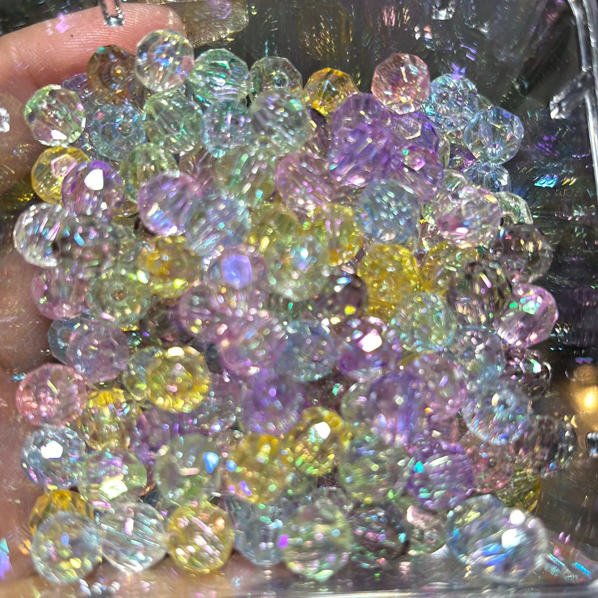 Scoops of DIY mini charms , medium charms and more