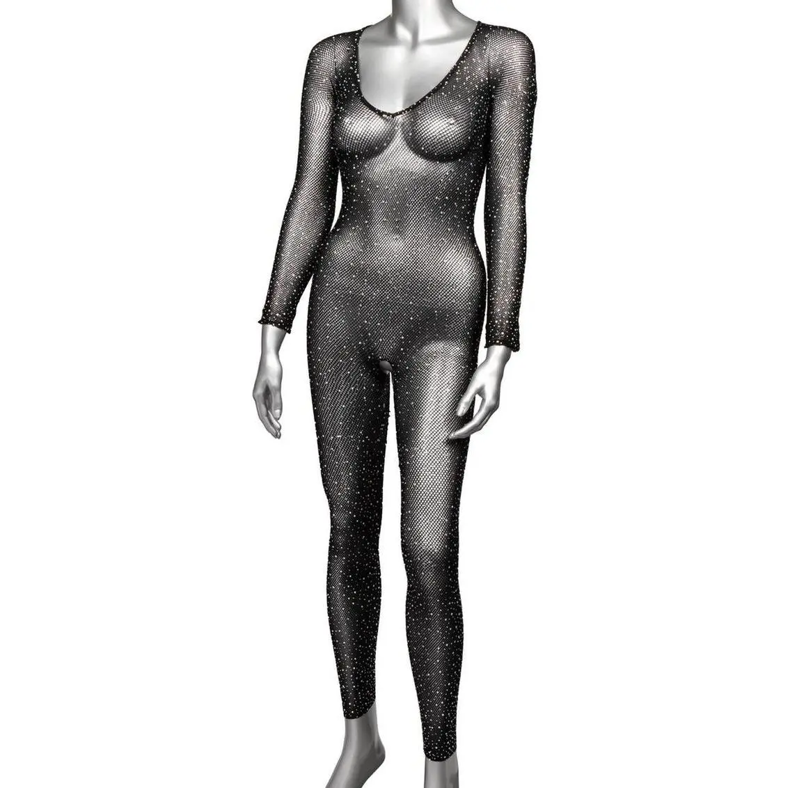 Radiance Crotchless Full Body Suit