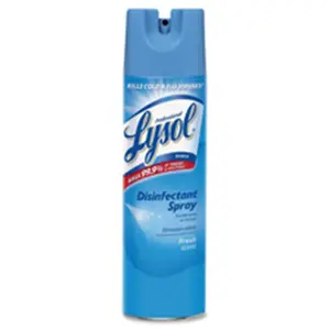 Reckitt Benckiser  Disinfectant Spray- Lysol- Fresh Scent- 19 oz.