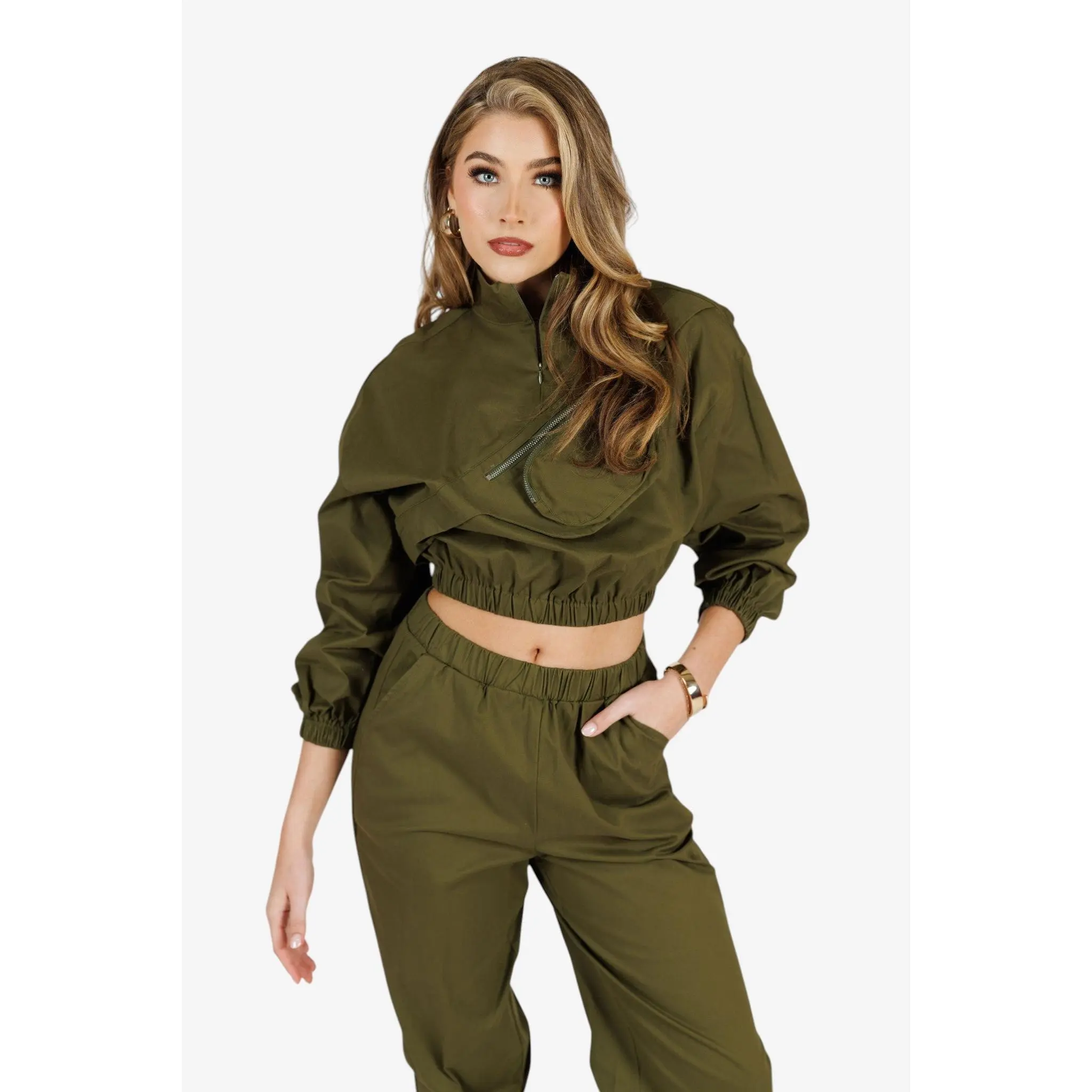 About Face Utility Tracksuit Set