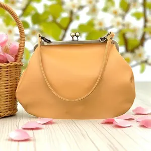 The Carmel Kiss-Lock Handbag – Custom Edition by Outfits & Accessories by Mai B! LLC