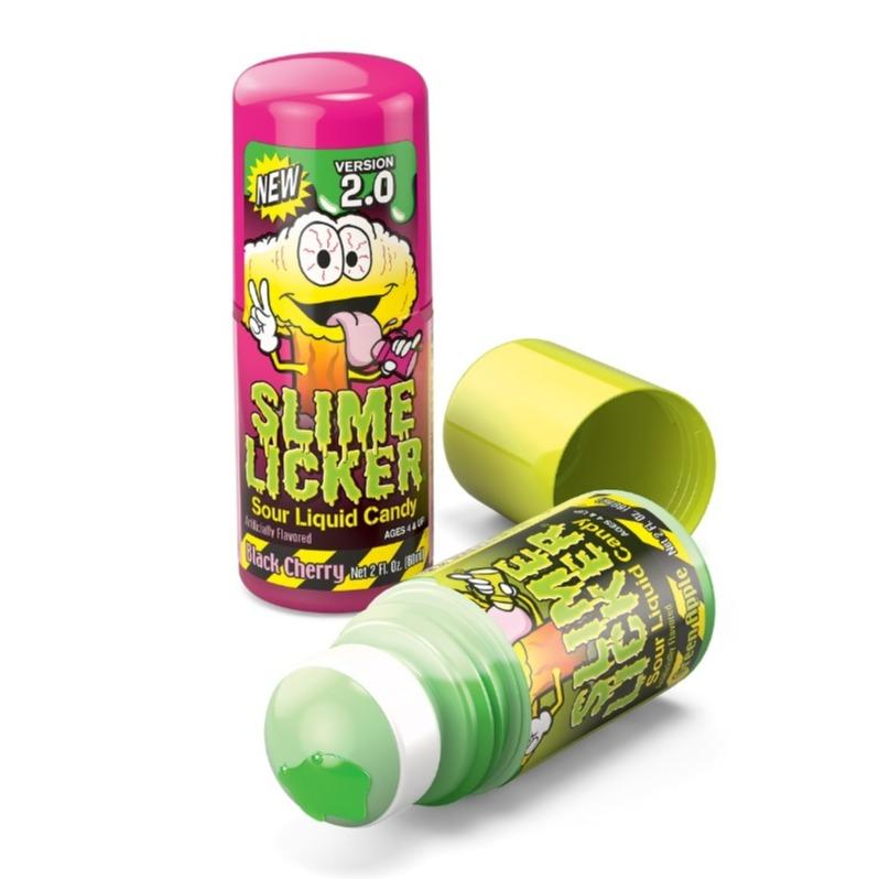 Slime Licker 2.0 - Strawberry, Blue Razz, Black Cherry or Green Apple