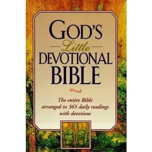 USED-God's Little Devotional Bible (God's Little Devotional Series) by honor-books-publishing-staff (Hardcover)