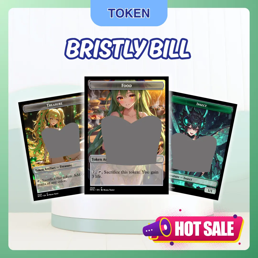 mtg bristly bill commander deck Amazon.com: 4X | Bristly Bill, Spine Sower | Anime | Full Art