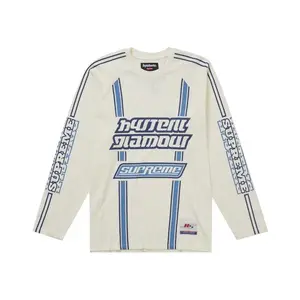 Supreme Hysteric Glamour Mesh L/S Top White (men) by StockX