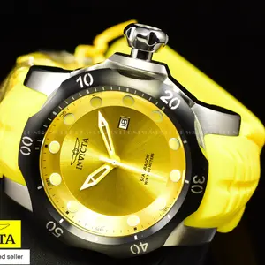 Invicta Venom Sea Dragon Swiss Ronda 515 Caliber Men's Watch - 54mm, Yellow