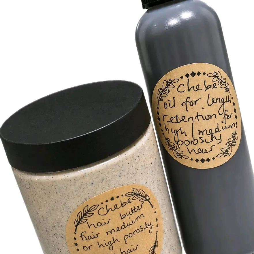 Chebe Hair Length Retention Duo - Nourishing Butter + Hydrating Oil