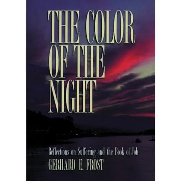 USED Book - The Color of the Night by Gerhard, Frost (Paperback) - english