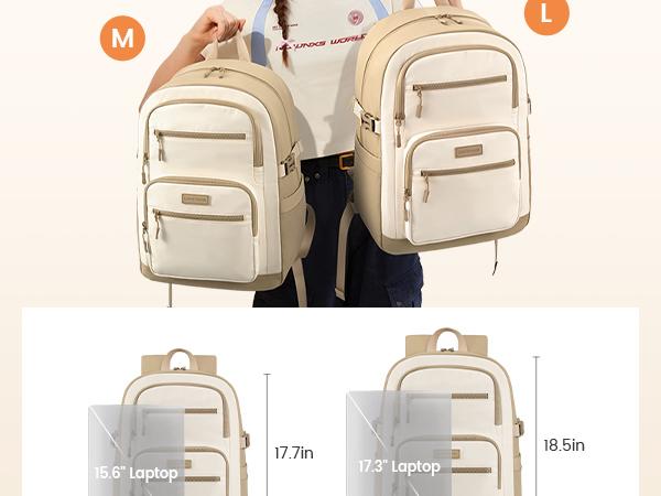 LOVEVOOK Laptop Backpack for Women, School Backpack for Girls & 15.6 Inch Laptop Work Bag, Large Capacity Bookbag for Students with Tumbler Holder back to shcool LOVEVOOK Laptop Backpack for Women, School Backpack for Girls & 15.6 Inch Laptop Work Bag, Large Capacity Bookbag for Students with Tumbler Holder back to shcool