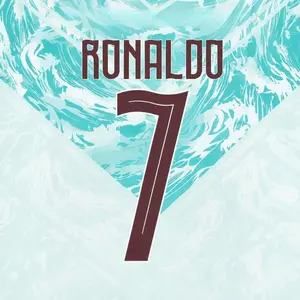 Unisex Football Portugal 2026 Away Ronaldo 7 Team Player Jersey - White