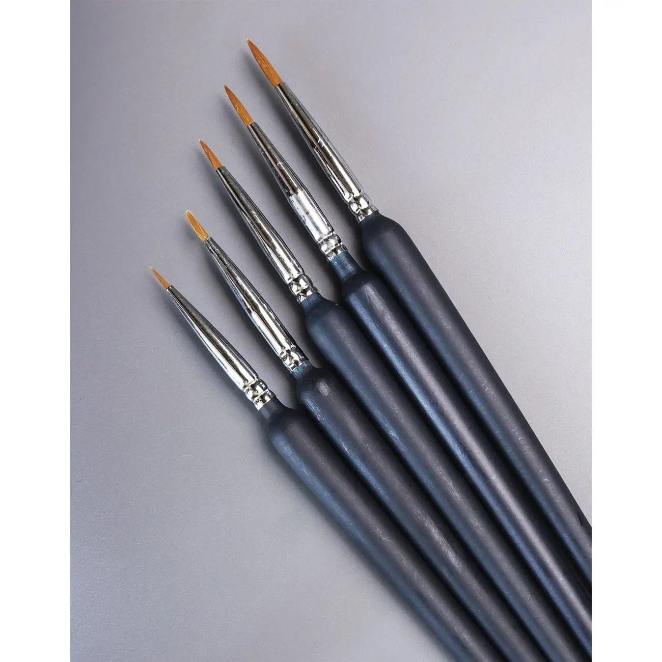 Detail Soft Bristle Brush Set, (5pcs)