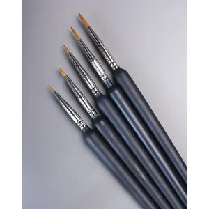 Detail Soft Bristle Brush Set, (5pcs)