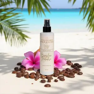 Polished Paradise Co Paradise Scents Room Spray, Tropical Luxury Home Fragrance Mist, Air Freshener, 8 oz