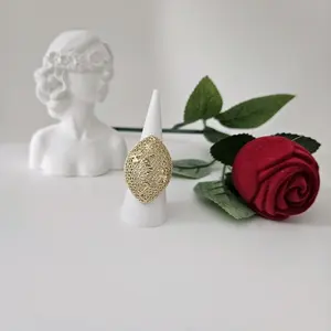 Valdiviajewery #1532 14k Gold Plated Ring High Quality