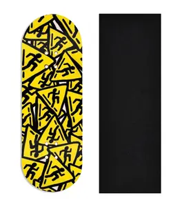 Heat Transfer Graphic Wooden Fingerboard Deck, @dollhouse.fb - Entry #138