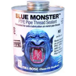 Mill Rose  Blue Monster Thread Seal Comp & Ptfe - 16 oz