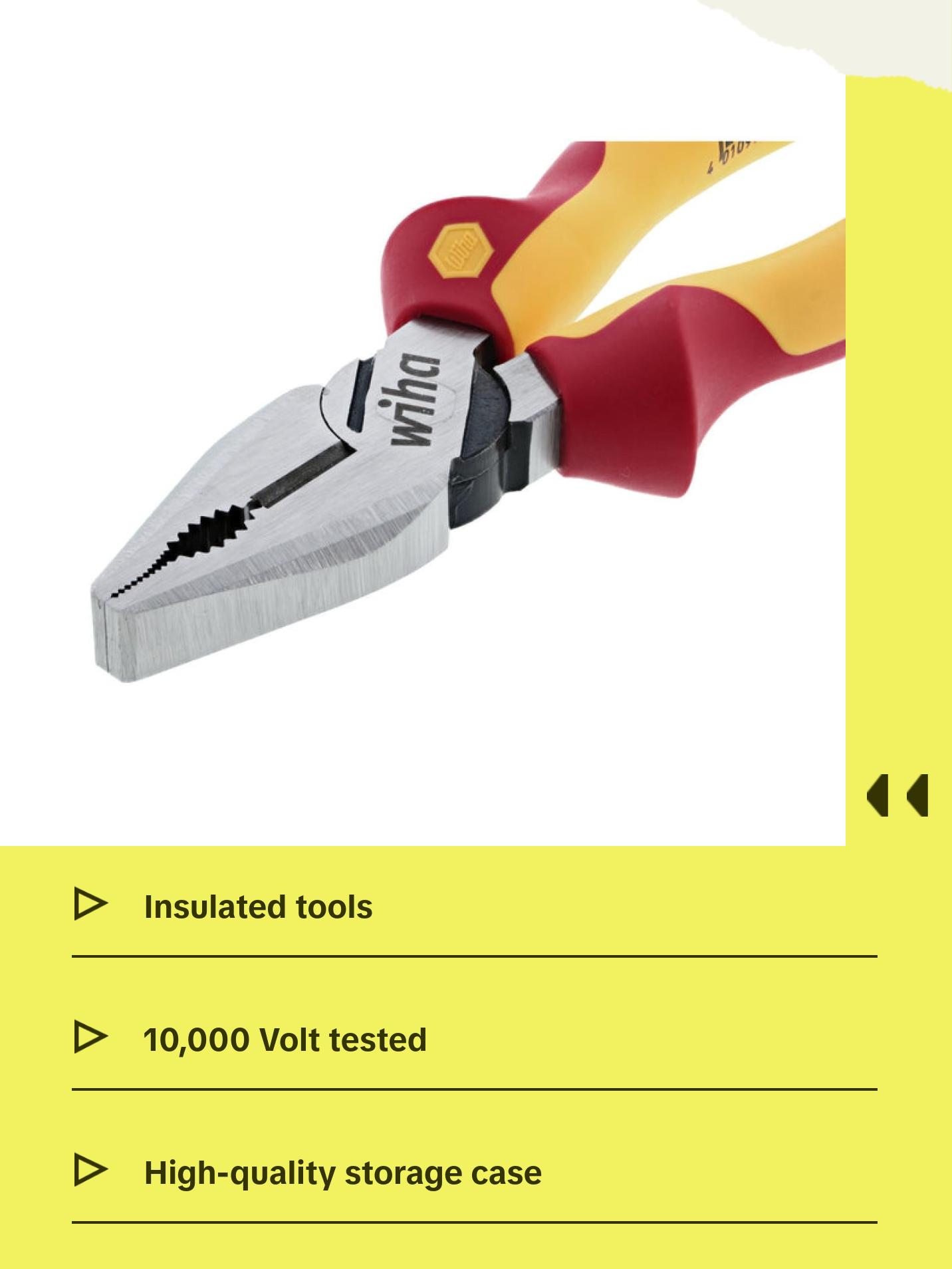 Wiha Tools 31592 3/8 inch Drive, Insulated Socket Set - TikTok Shop