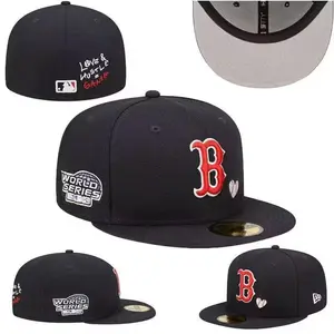 New Era  Boston Red Sox 59FIFTY Cap – Premium MLB Baseball Hat, Flat Brim Streetwear Style, Hat For Men & Women, Gorras Para Hombre
