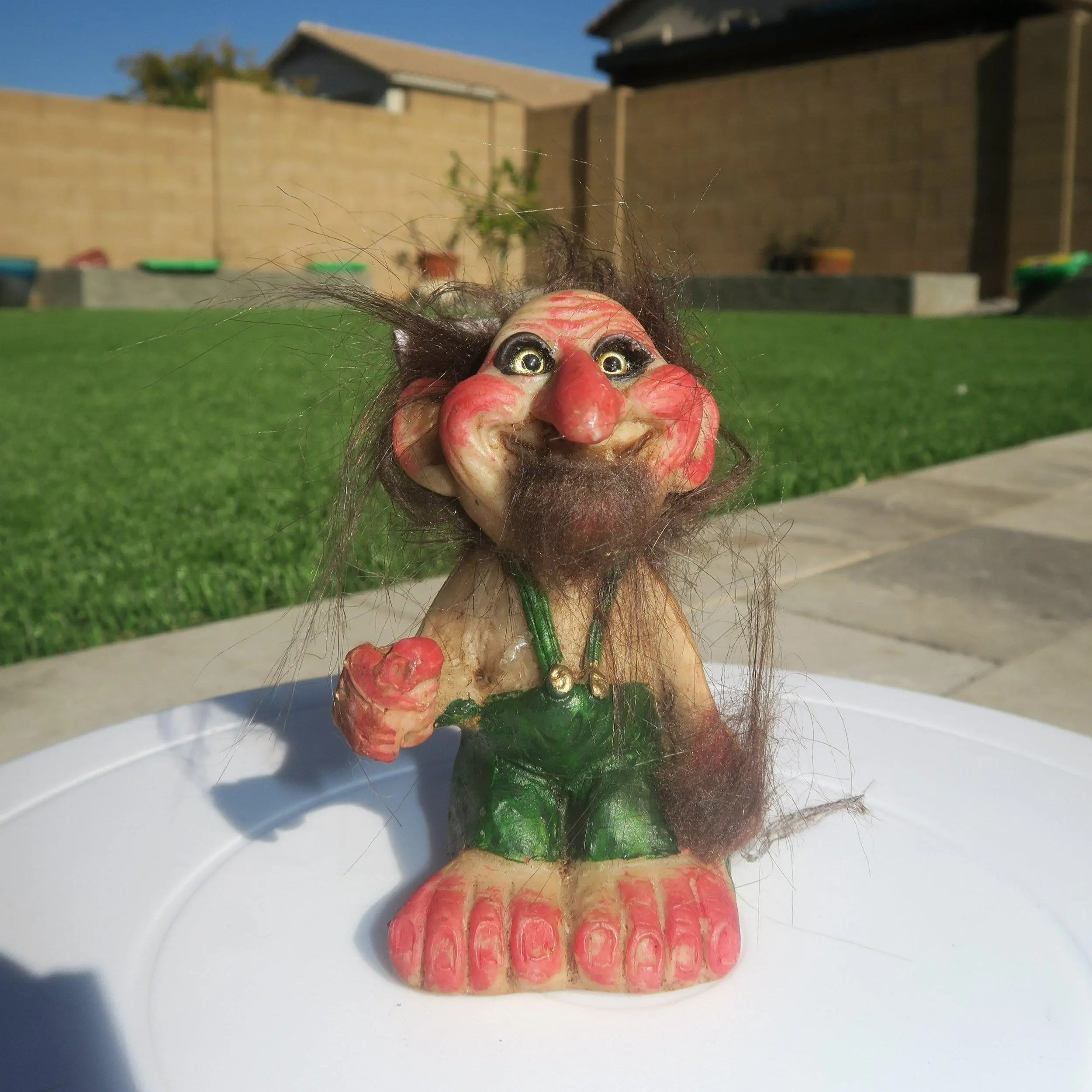 Duende Deseos / Wish Granting Troll - Ritualized 4"