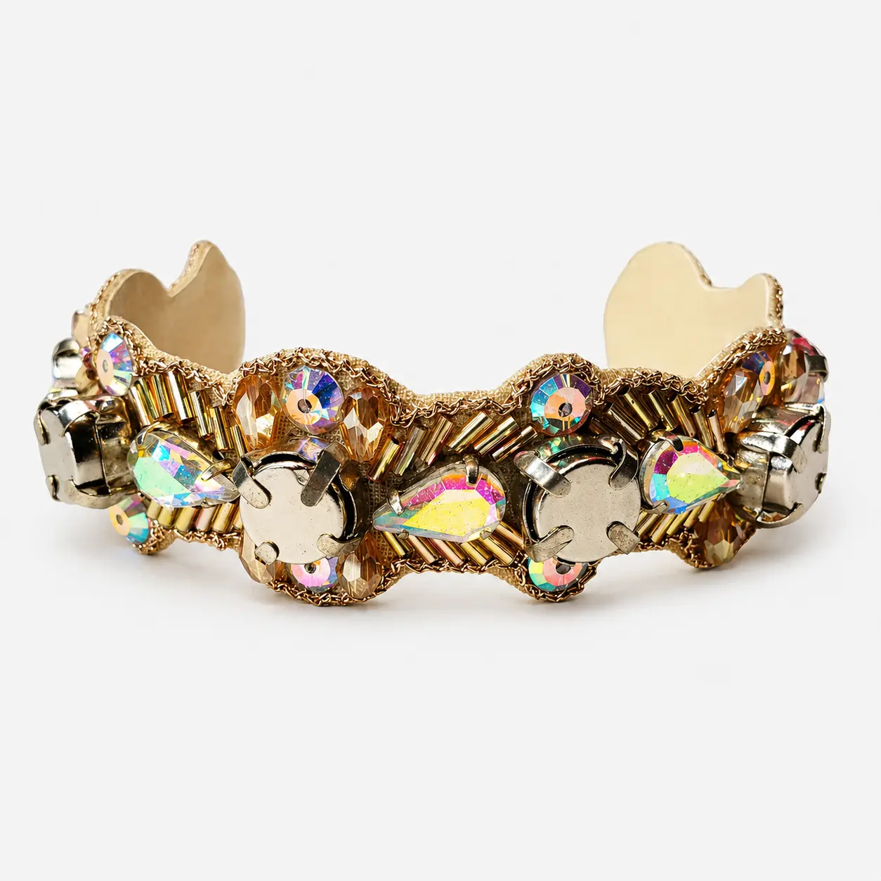 Bendable Magnetic Pin and Makeup Holder Bracelet