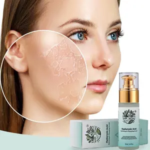 Organic  Acid Face Serum Organic Hyaluronic Acid Face Serum – Deep Hydration & Skin Plumping Serum | Moisturizing Anti-Aging Facial Serum for Smooth, Glowing Skin| Hydrating & Plumping