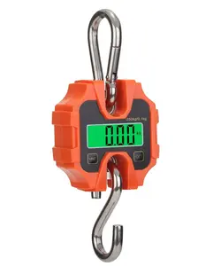 Digital Hanging Scales Portable Heavy Duty Crane Scale 250 kg 500 lb 2 AAA (Not Included)