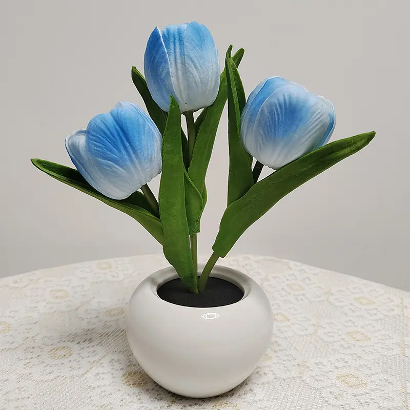 Blue Tulip (with battery)