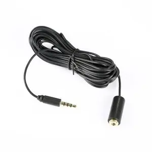 20-ft TRRS Male to Female Extension Cable | PM10EC6 | Movo Accessories Microphone Connector