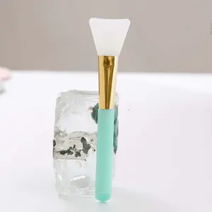 3pcs Silicone Mask brush Single DIY mask brush Soft head Silicone beauty brush beauty makeup skin care tools