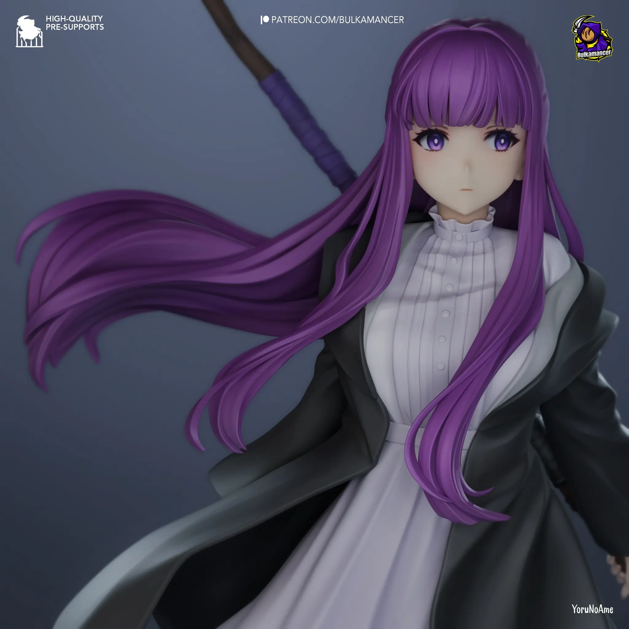 Fern, Frieren: Beyond Journeys End, 1/8 Scale 3D Resin Display Figurine, Made to Order