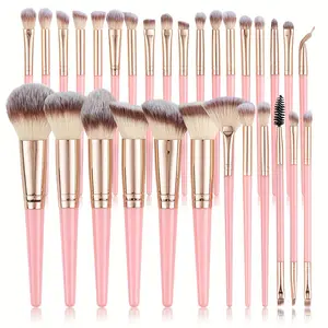 Professional Makeup Brush Set, 10/18/30 Pieces Eyebrow & Eyeshadow Brushes, Ideal Gift Ideas, Makeup Brushes Set, Face Makeup Brushes