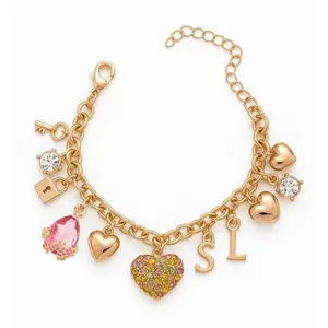 Initial Letter Bracelet with Birthstone – Elegant Custom Jewelry for Every Occasion