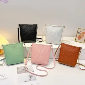 Women's 2026 New Summer Embossed Bucket Purse - Large Capacity, Lightweight Elegant Crossbody Shoulder Purse, Ideal for Vacation, Shopping, Crossbody Shoulder Purses