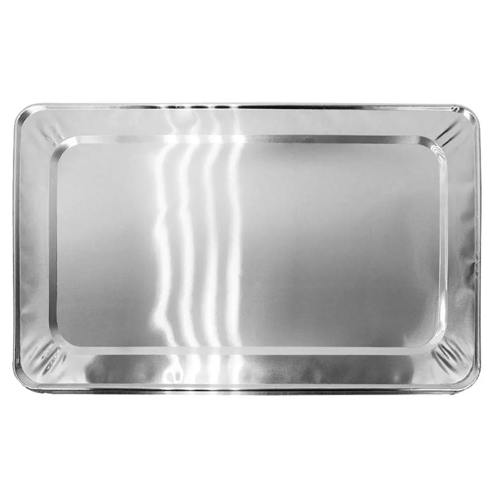 [50 ct] Karat Aluminum Foil Steam Table Pan Lids, Full Size