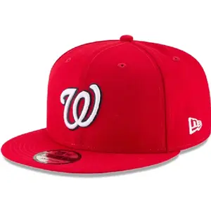 New Era MLB Washington Nationals Collection 59FIFTY Snapback – Baseball Hat for Men Women, Unisex Streetwear Sombrero, Adjustable Trucker Style, Urban Fashion USA 2026, Retro Vintage Sport Look, TikTok Trend