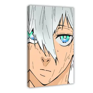Anime Blue Lock Seishiro Nagi X Canvas Poster Wall Art for Home Bedroom Office Dorm Room Decor