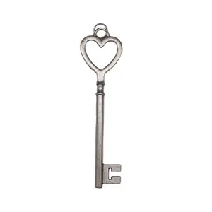 3 1/4" Key Amulet — Decorative Metal Pendant for Unlocking &amp; Access