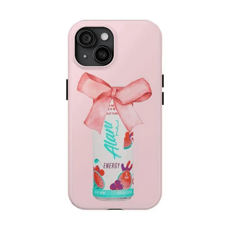 Alani Nu Custom Rubber Cellphone Case - Dual-Layer Impact-Resistant  Shockproof Protection Cover for iPhone 11-17, Plus, Pro, Max, Mini - Tech  Accessories for Active Lifestyles, Fitness Enthusiasts - TikTok Shop