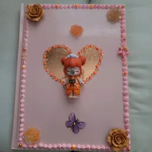 Nanci Koi Notebook - Ideal for School Use