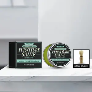 Leather Furniture Care Oil Paste, Scratch Repair Waterproof Maintenance, Universal for Leather Bags Car Seats, Ca Prop 65 Compliant